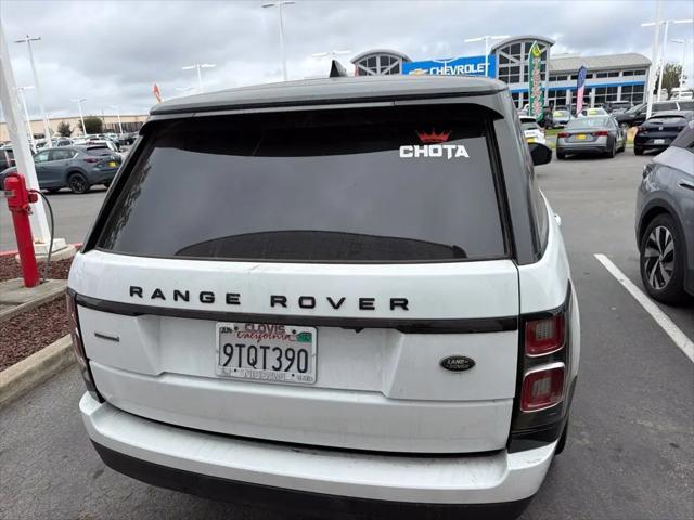 2019 Land Rover Range Rover 5.0L V8 Supercharged