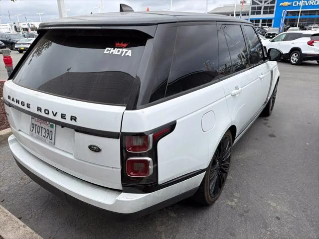 2019 Land Rover Range Rover 5.0L V8 Supercharged