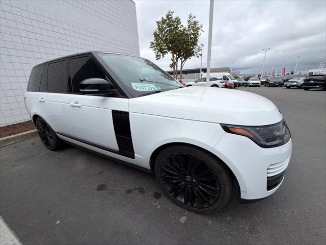 2019 Land Rover Range Rover 5.0L V8 Supercharged