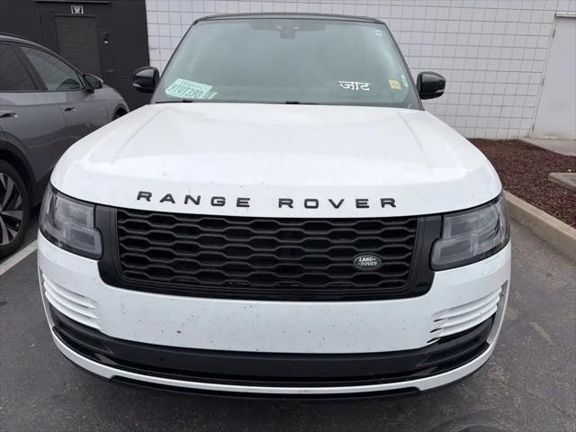 2019 Land Rover Range Rover 5.0L V8 Supercharged