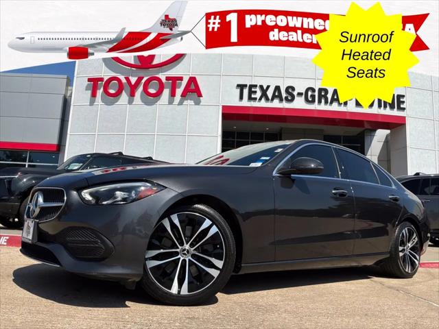 2022 Mercedes-Benz C-CLASS C 300 Sedan for sale in Grapevine, TX