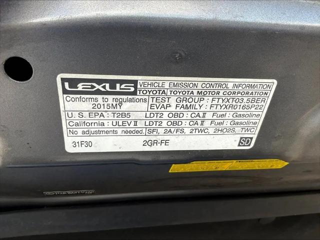 2015 Lexus RX 350 RX 350