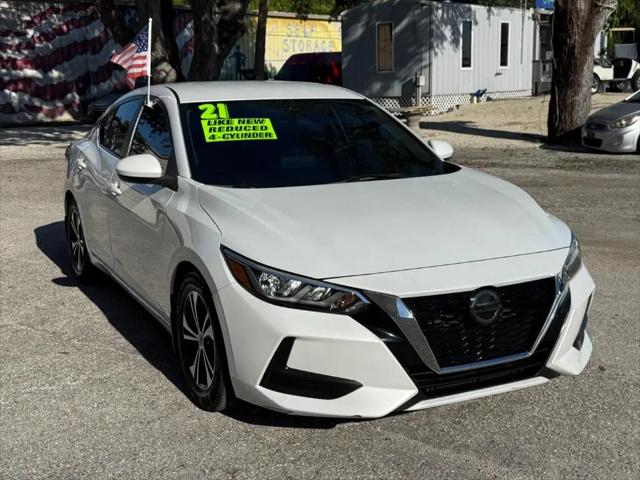 2021 Nissan Sentra SV Xtronic CVT for sale in Port Charlotte, FL
