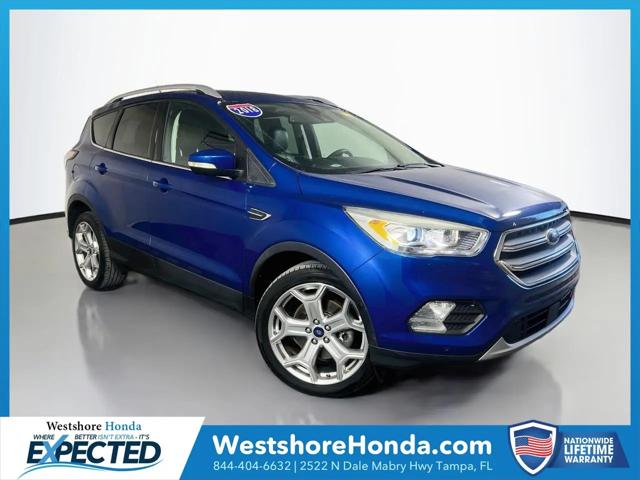 2018 Ford Escape Titanium for sale in Tampa, FL