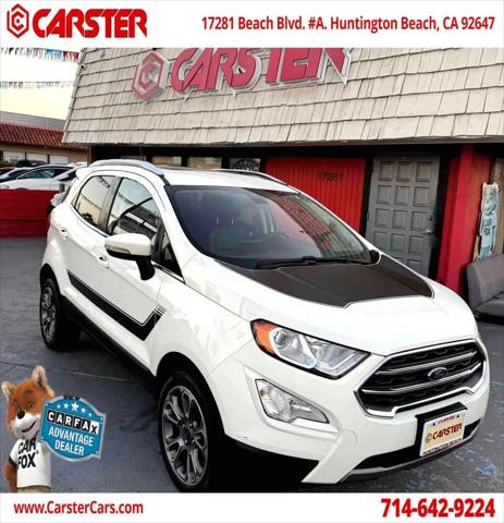 2022 Ford EcoSport Titanium for sale in Huntington Beach, CA
