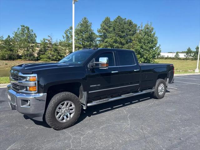 2018 Chevrolet Silverado 3500HD LTZ for sale in Richmond, VA