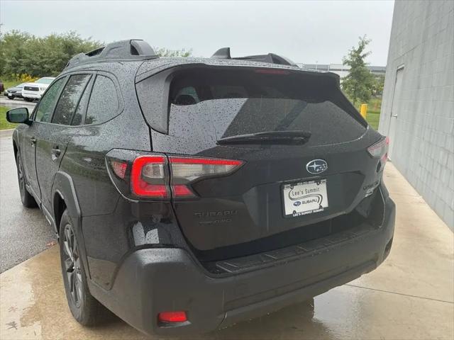 2024 Subaru Outback Onyx Edition
