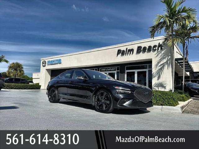 2023 Genesis G70 2.0T AWD for sale in North Palm Beach, FL