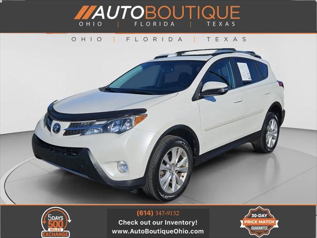 2014 Toyota RAV4 Limited for sale near Columbus, OH