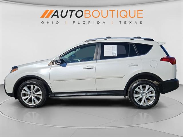 2014 Toyota RAV4 Limited