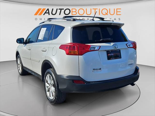 2014 Toyota RAV4 Limited