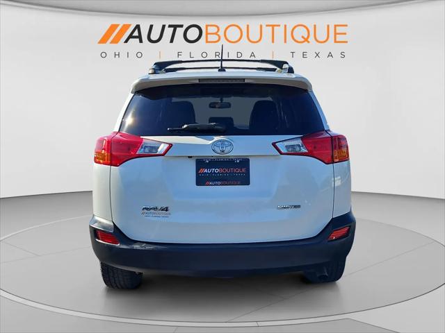 2014 Toyota RAV4 Limited