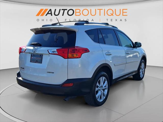 2014 Toyota RAV4 Limited