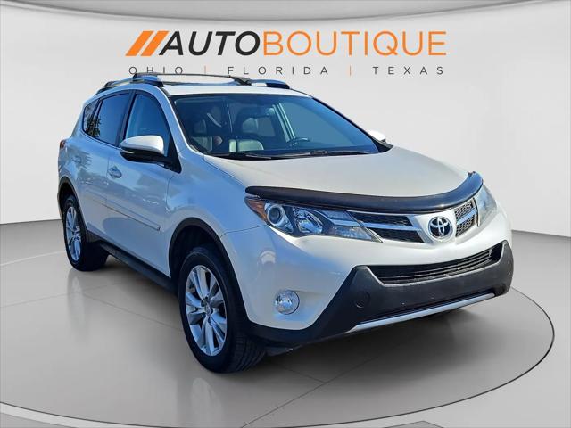 2014 Toyota RAV4 Limited