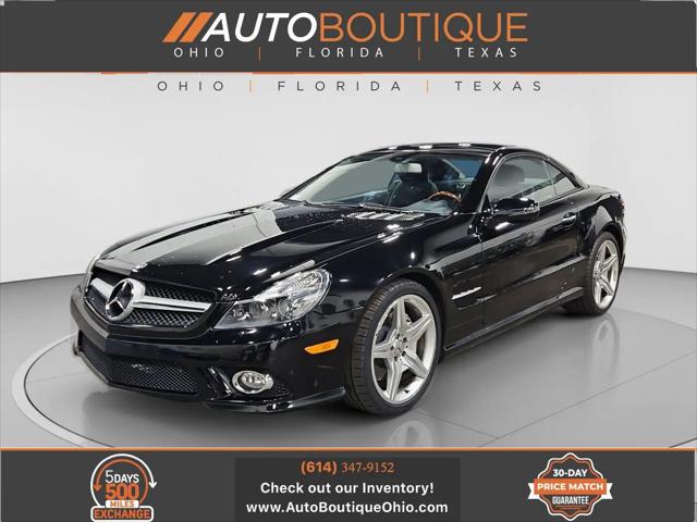 2009 Mercedes-Benz SL SL 550 SL 550 for sale near Columbus, OH