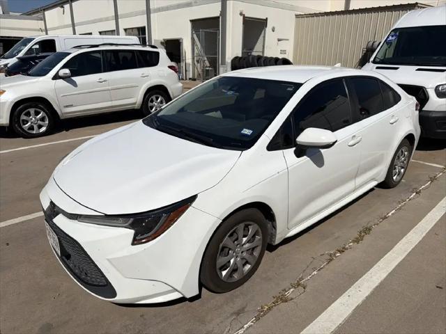 2020 Toyota Corolla LE for sale in Euless, TX