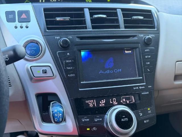 2014 Toyota Prius v Three