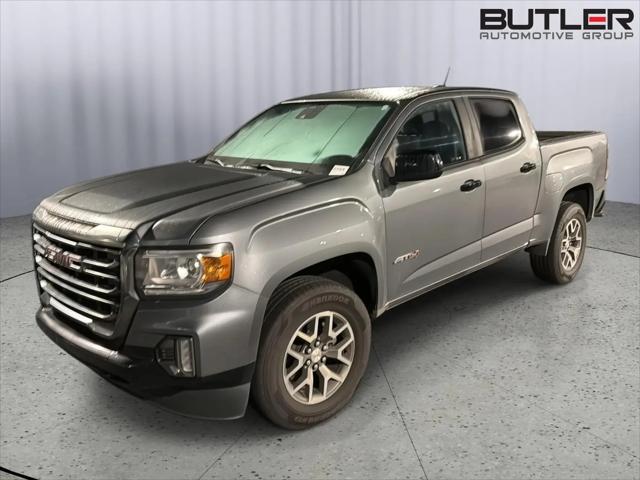 2021 GMC Canyon 4WD Crew Cab Short Box AT4 - Leather for sale in Macon, GA