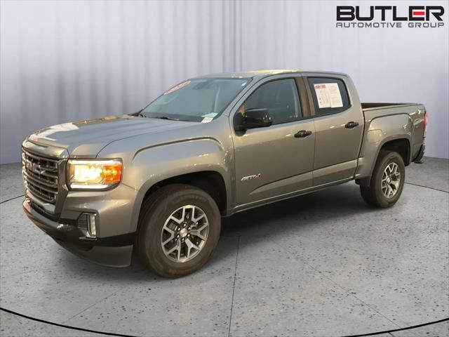 2021 GMC Canyon 4WD Crew Cab Short Box AT4 - Leather for sale in Macon, GA