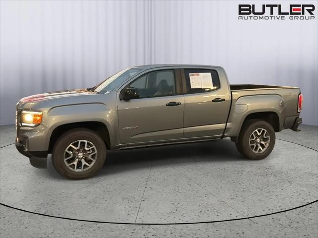 2021 GMC Canyon 4WD Crew Cab Short Box AT4 - Leather