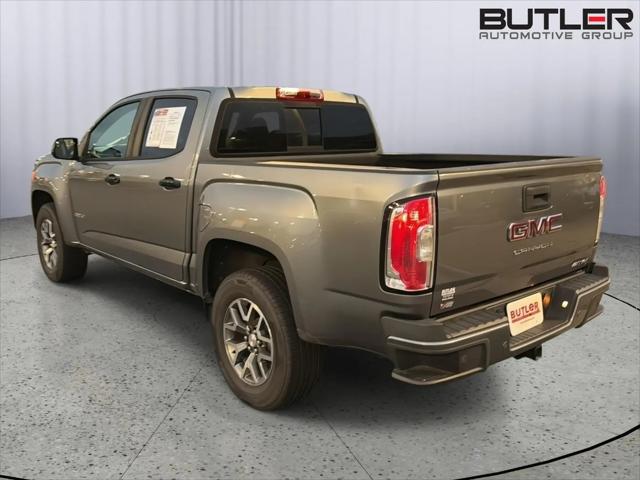 2021 GMC Canyon 4WD Crew Cab Short Box AT4 - Leather