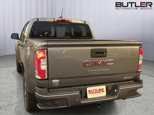2021 GMC Canyon 4WD Crew Cab Short Box AT4 - Leather