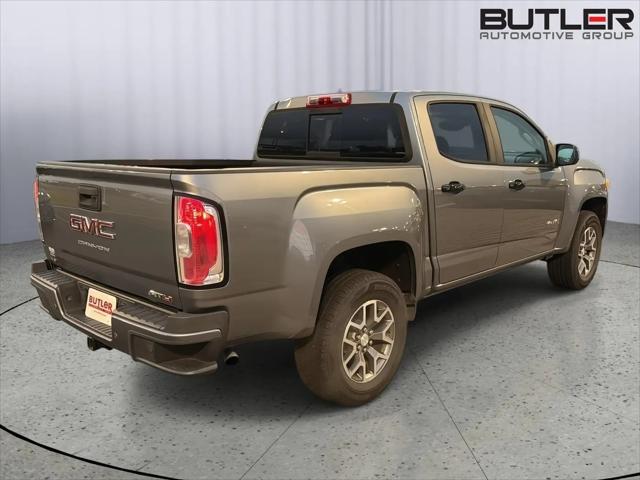 2021 GMC Canyon 4WD Crew Cab Short Box AT4 - Leather