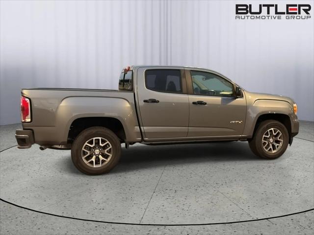 2021 GMC Canyon 4WD Crew Cab Short Box AT4 - Leather