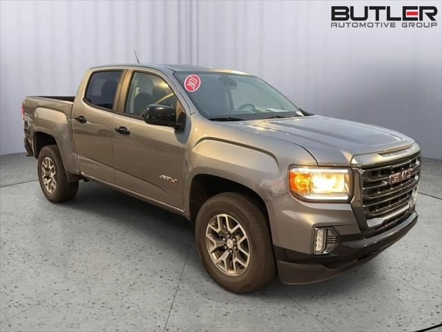 2021 GMC Canyon 4WD Crew Cab Short Box AT4 - Leather
