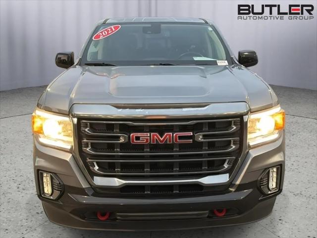 2021 GMC Canyon 4WD Crew Cab Short Box AT4 - Leather