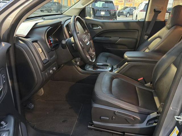 2021 GMC Canyon 4WD Crew Cab Short Box AT4 - Leather