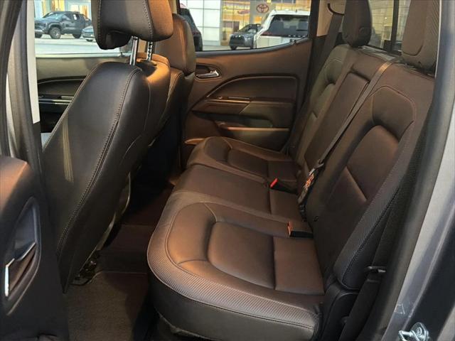 2021 GMC Canyon 4WD Crew Cab Short Box AT4 - Leather