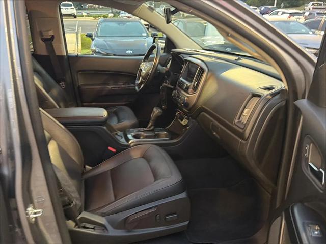 2021 GMC Canyon 4WD Crew Cab Short Box AT4 - Leather