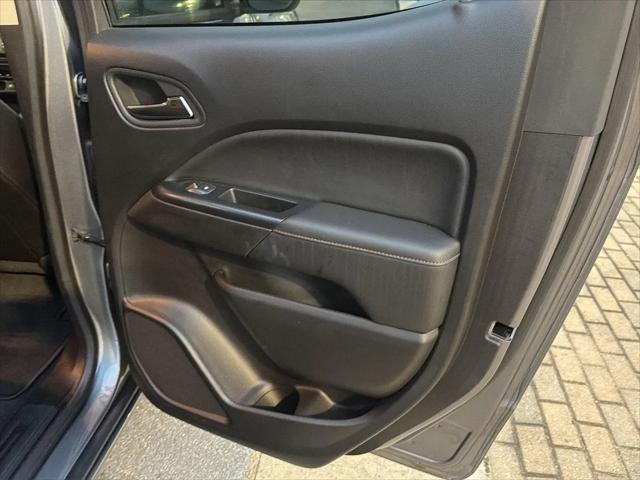 2021 GMC Canyon 4WD Crew Cab Short Box AT4 - Leather