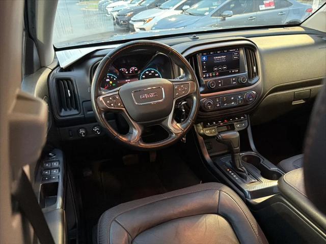 2021 GMC Canyon 4WD Crew Cab Short Box AT4 - Leather