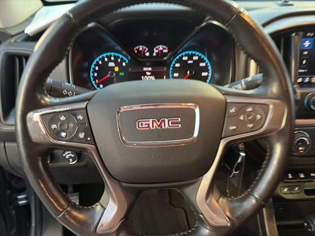 2021 GMC Canyon 4WD Crew Cab Short Box AT4 - Leather