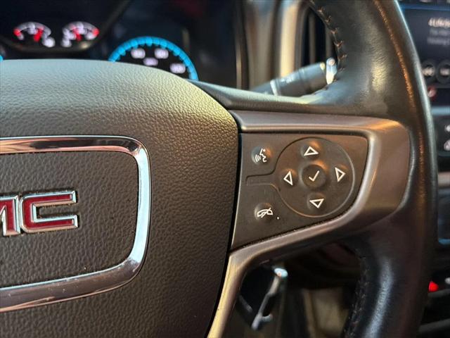 2021 GMC Canyon 4WD Crew Cab Short Box AT4 - Leather