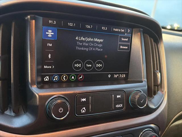 2021 GMC Canyon 4WD Crew Cab Short Box AT4 - Leather