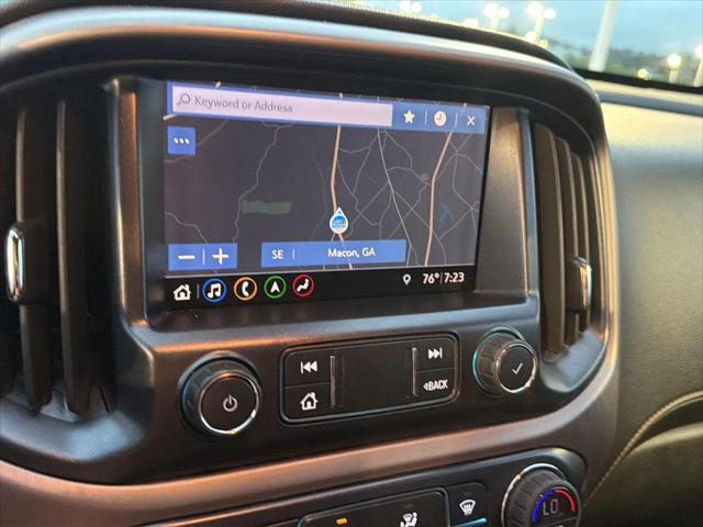 2021 GMC Canyon 4WD Crew Cab Short Box AT4 - Leather