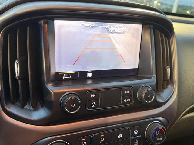 2021 GMC Canyon 4WD Crew Cab Short Box AT4 - Leather