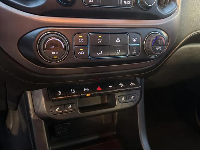 2021 GMC Canyon 4WD Crew Cab Short Box AT4 - Leather