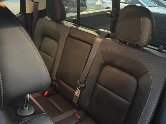 2021 GMC Canyon 4WD Crew Cab Short Box AT4 - Leather