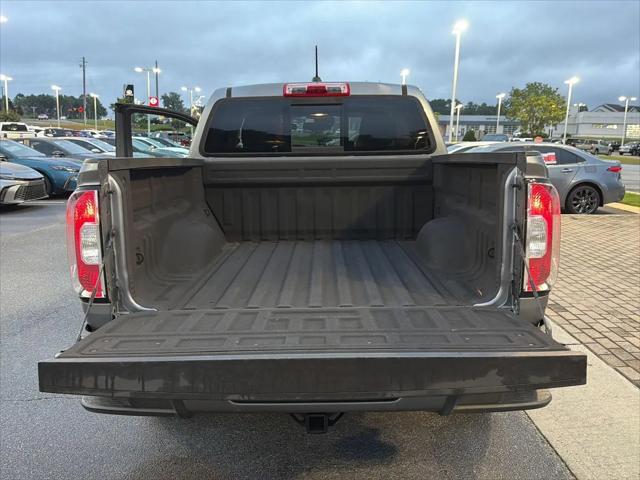2021 GMC Canyon 4WD Crew Cab Short Box AT4 - Leather
