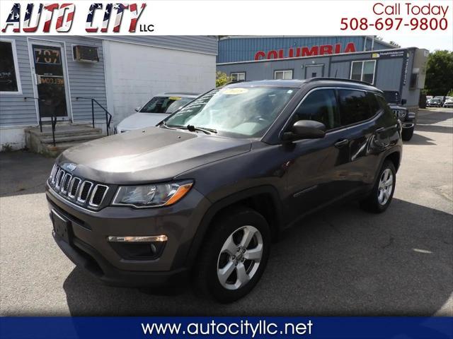 2018 Jeep Compass Latitude 4x4 for sale in Bridgewater, MA