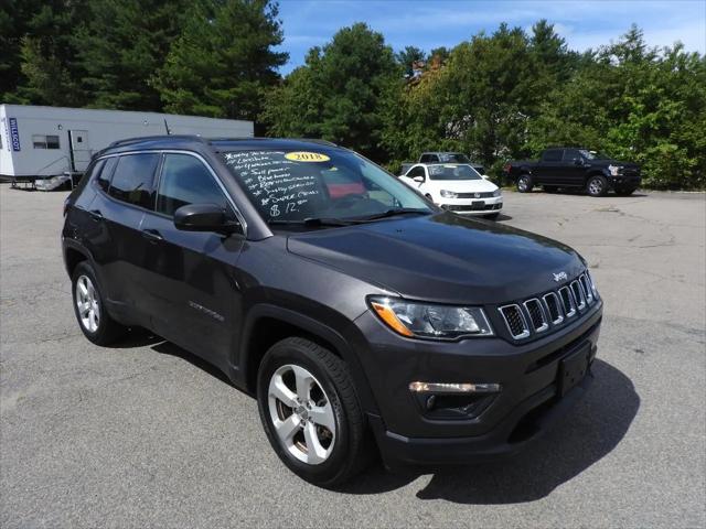 2018 Jeep Compass Latitude 4x4