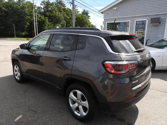 2018 Jeep Compass Latitude 4x4