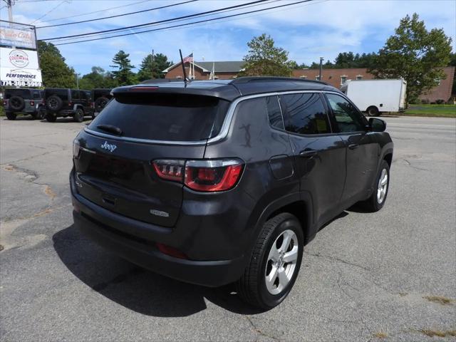 2018 Jeep Compass Latitude 4x4