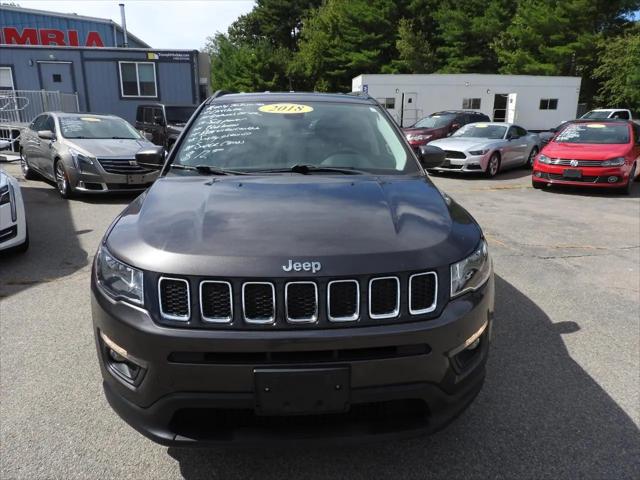 2018 Jeep Compass Latitude 4x4