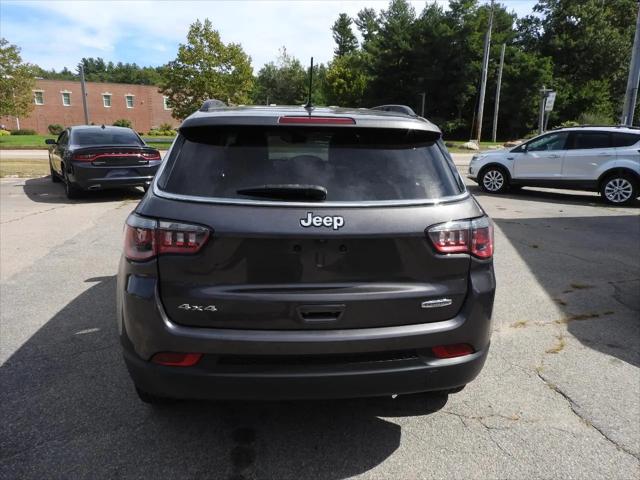 2018 Jeep Compass Latitude 4x4