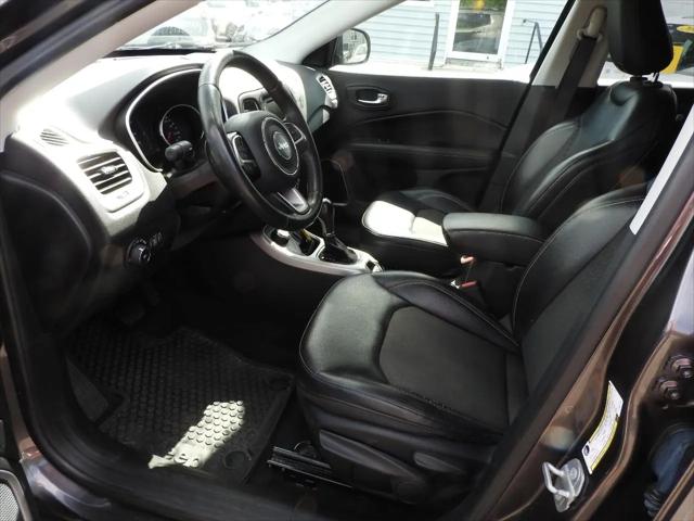 2018 Jeep Compass Latitude 4x4